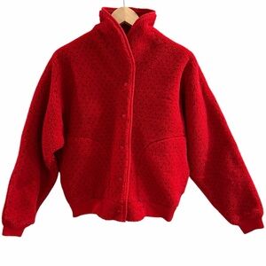 Vintage Woolrich Fleece Jacket